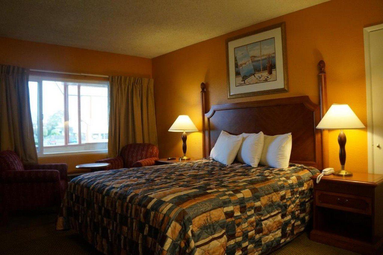 Classic Inn Red Bluff Bagian luar foto