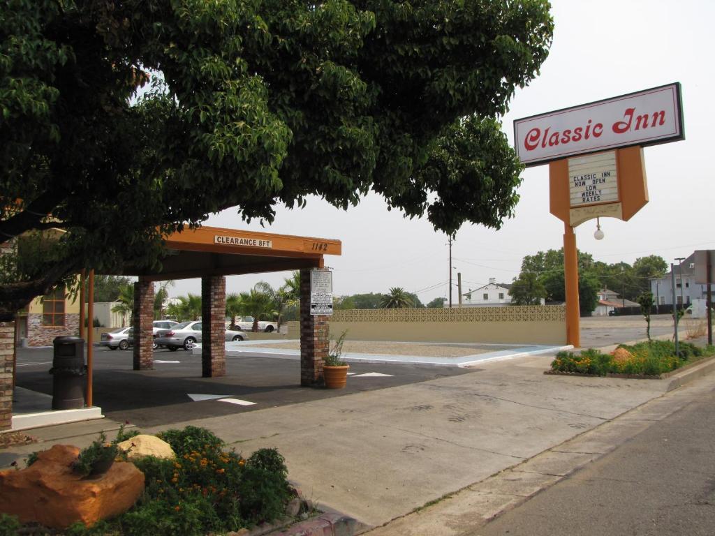 Classic Inn Red Bluff Bagian luar foto